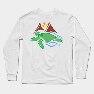 Turtle Long Sleeve T-Shirt